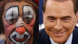 Los payasos en Italia piden que no se les compare con Silvio Berlusconi