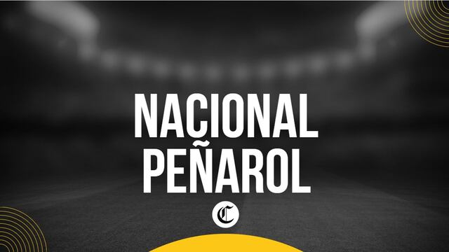 Nacional y Peñarol empatan 2-2 en el clásico uruguayo | RESUMEN Y GOLES