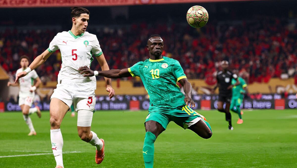 Senegal y Marruecos jugaron la final de la última Copa Africana | Foto: Getty Images