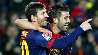 Barcelona goleó 5-1 a Osasuna con cuatro goles de Lionel Messi
