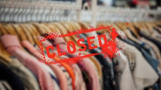 Esta famosísima tienda de ropa se ha declarado en quiebra y cerrará todos sus locales en Estados Unidos