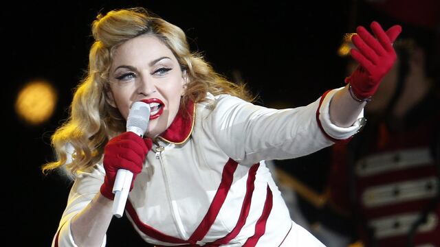 Madonna está en Israel y se espera que firme contrato para Eurovisión