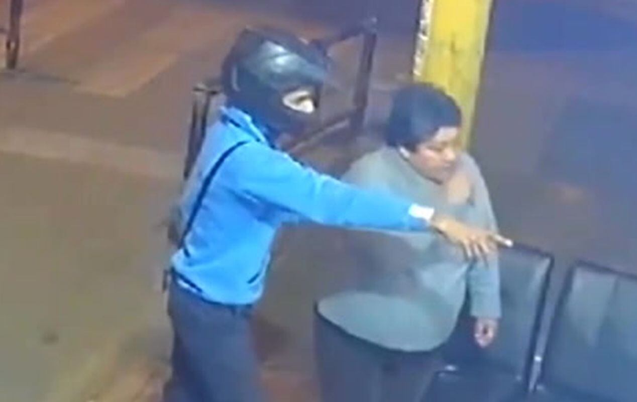 Los dueños de la pollería indicaron que es la quinta vez que son asaltados.