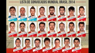 Del Bosque dio la lista y Diego Costa estará en el Mundial
