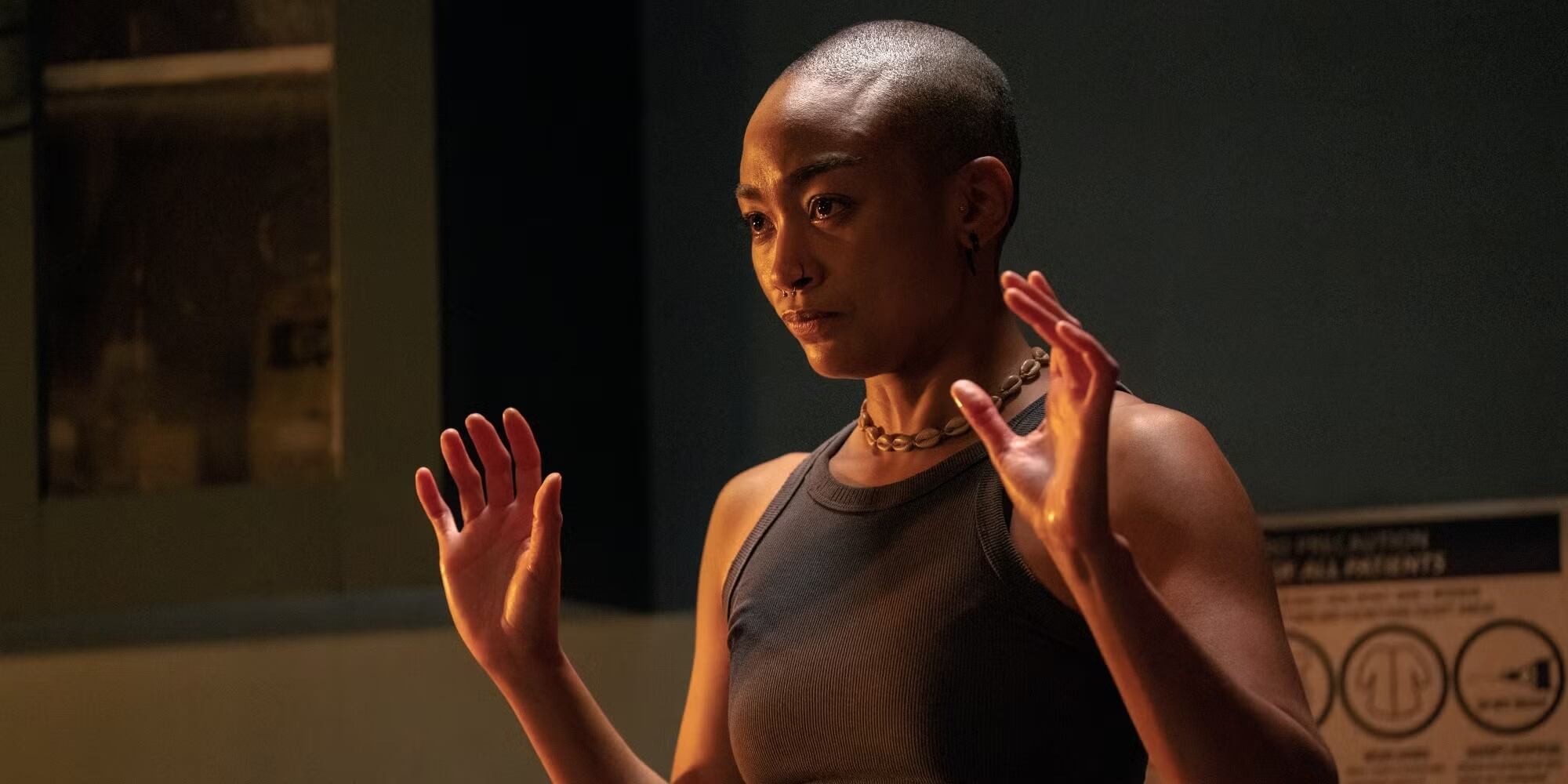 La actriz Tati Gabrielle como Nora en el episodio 02x05 de la serie "The Last of Us" (Foto: HBO)
