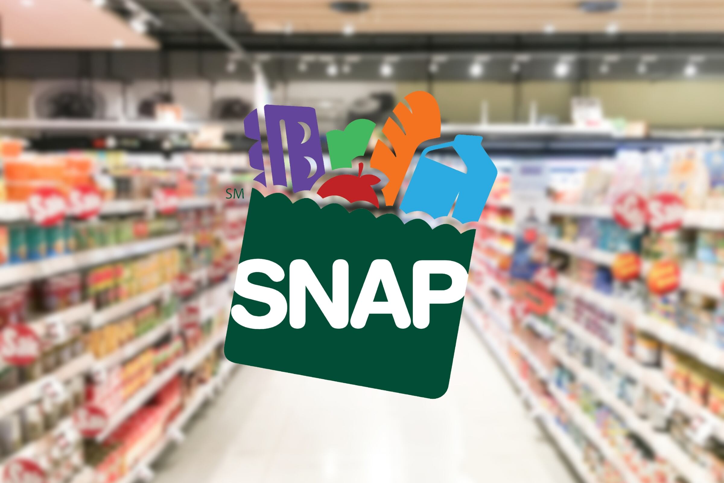 Millones de ciudadanos en Estados Unidos no podrán acceder a los cupones de alimentos SNAP (Foto: Freepik)