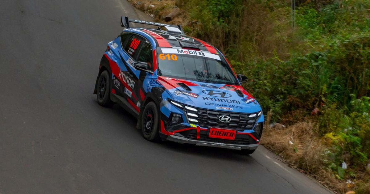 ¿Sabías que en Ecuador hay una versión rally del Hyundai Tucson? Te contamos que modificaciones recibió para finalizar en Yahuarcocha