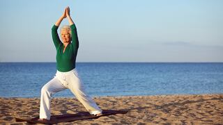 Yoga: conoce sus beneficios en adultos mayores