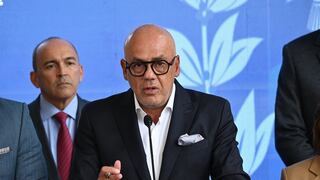 El chavismo descarta negociar con la oposición fuera de Venezuela