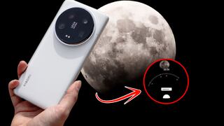 ¡Completamente nítido! Descubre cómo tomar fotos al eclipse lunar parcial con tu Xiaomi 14 Ultra
