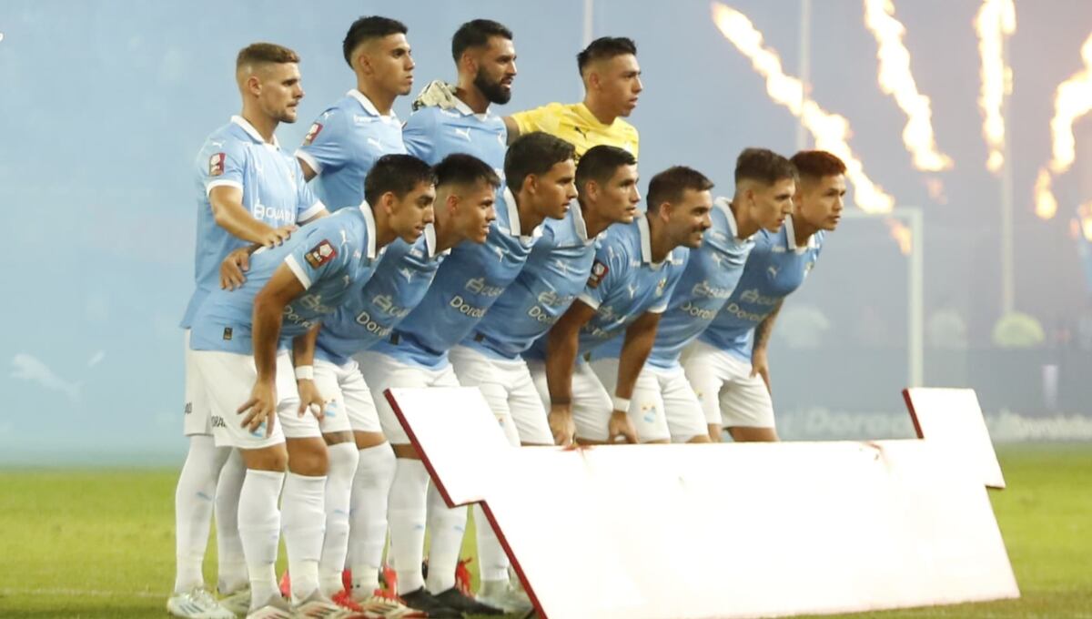Sporting Cristal tuvo un partido discreto ante Alianza Lima. (Foto: GEC)
