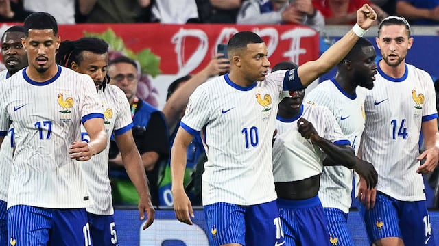 Francia vs Austria: gol y resumen del partido por la Eurocopa 2024