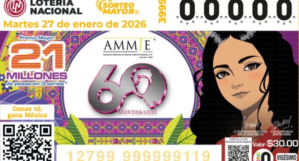 Sorteo Mayor 3998: número ganador de la Lotería Nacional y el caos de 21 millones de pesos