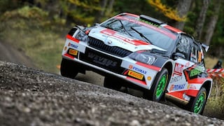 WRC: Nicolás Fuchs ya disputa el Rally de Gales [FOTOS]