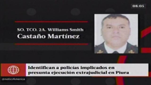 Ejecuciones extrajudiciales: estos serían los PNP responsables