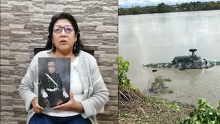 Cusco: madre de capitán desaparecido pide a ministra Nuria Esparch intensificar la búsqueda de su hijo | VIDEO