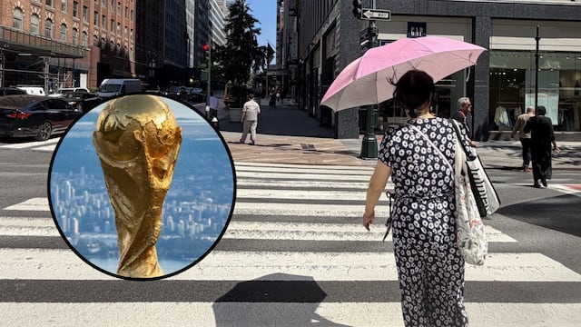 Alerta por riesgo de calor extremo en New York: qué partido del Mundial 2026 se afectaría y cómo combatirlo