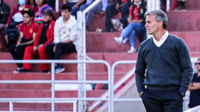 Tras cuatro derrotas consecutivas: Pablo Lavallén deja de ser técnico de Melgar