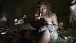 El ADN neandertal aún influye en el hombre moderno