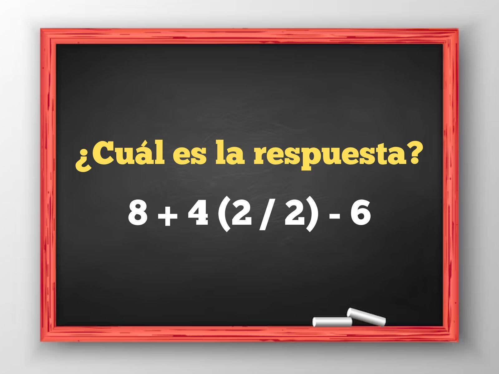 Reto matemático: No permitas que ninguna distracción te impida el triunfo. (Creación: Mag)