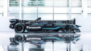 Jaguar develó su monoplaza para la Fórmula E [FOTOS]