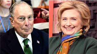 Michael Bloomberg estaría considerando a Hillary Clinton como vicepresidenta 