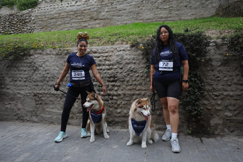 La Wufathon 4K 2025 en las calles de Barranco tuvo gran acogida. La jornada deportiva sirvió para que cientos de participantes compartieran con sus mascotas. (Foto: Antonio Melgarejo/ @photo.gec)
