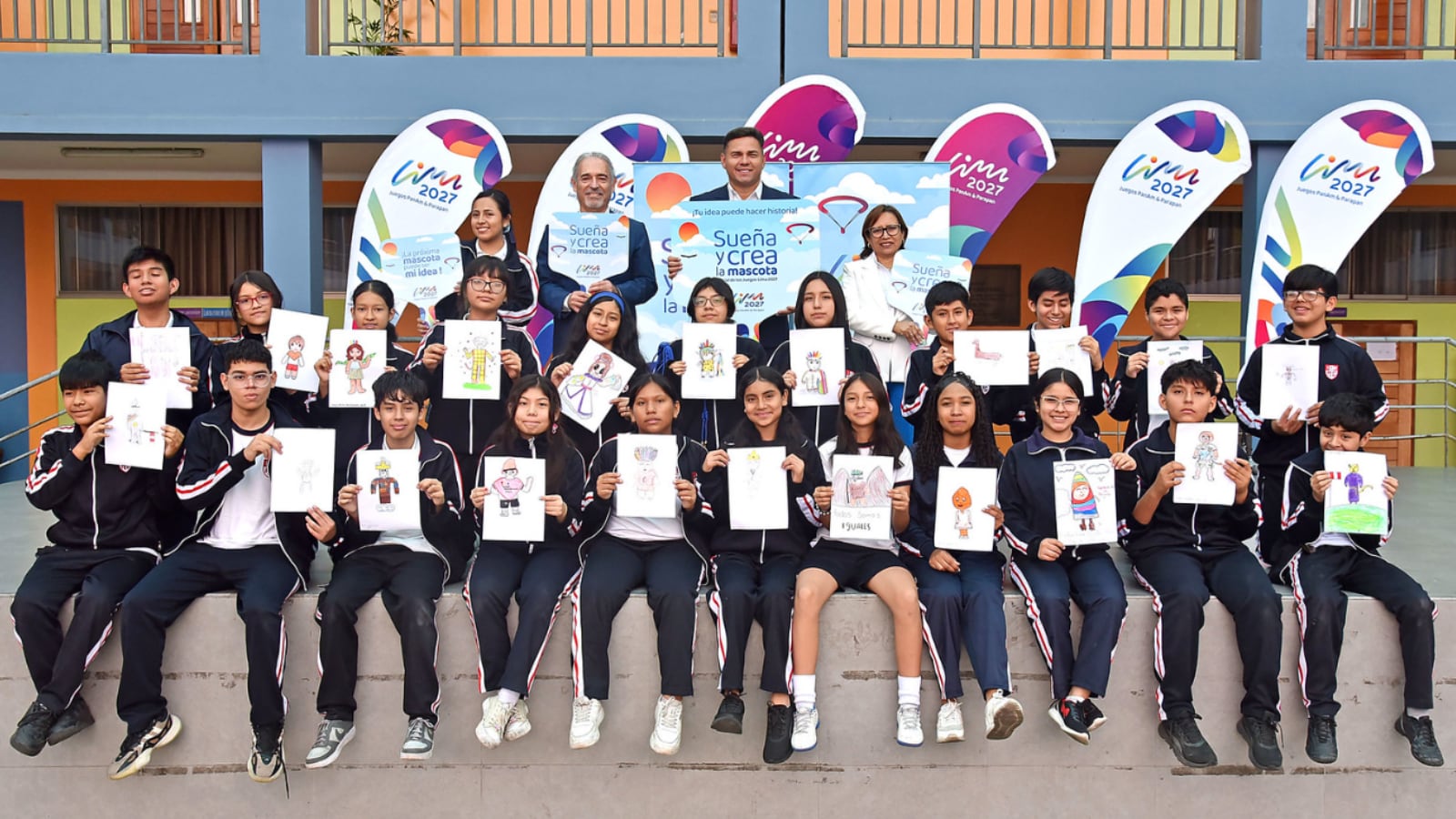 Lima 2027 lanza concurso nacional para diseñar la mascota de los próximos Juegos Panamericanos