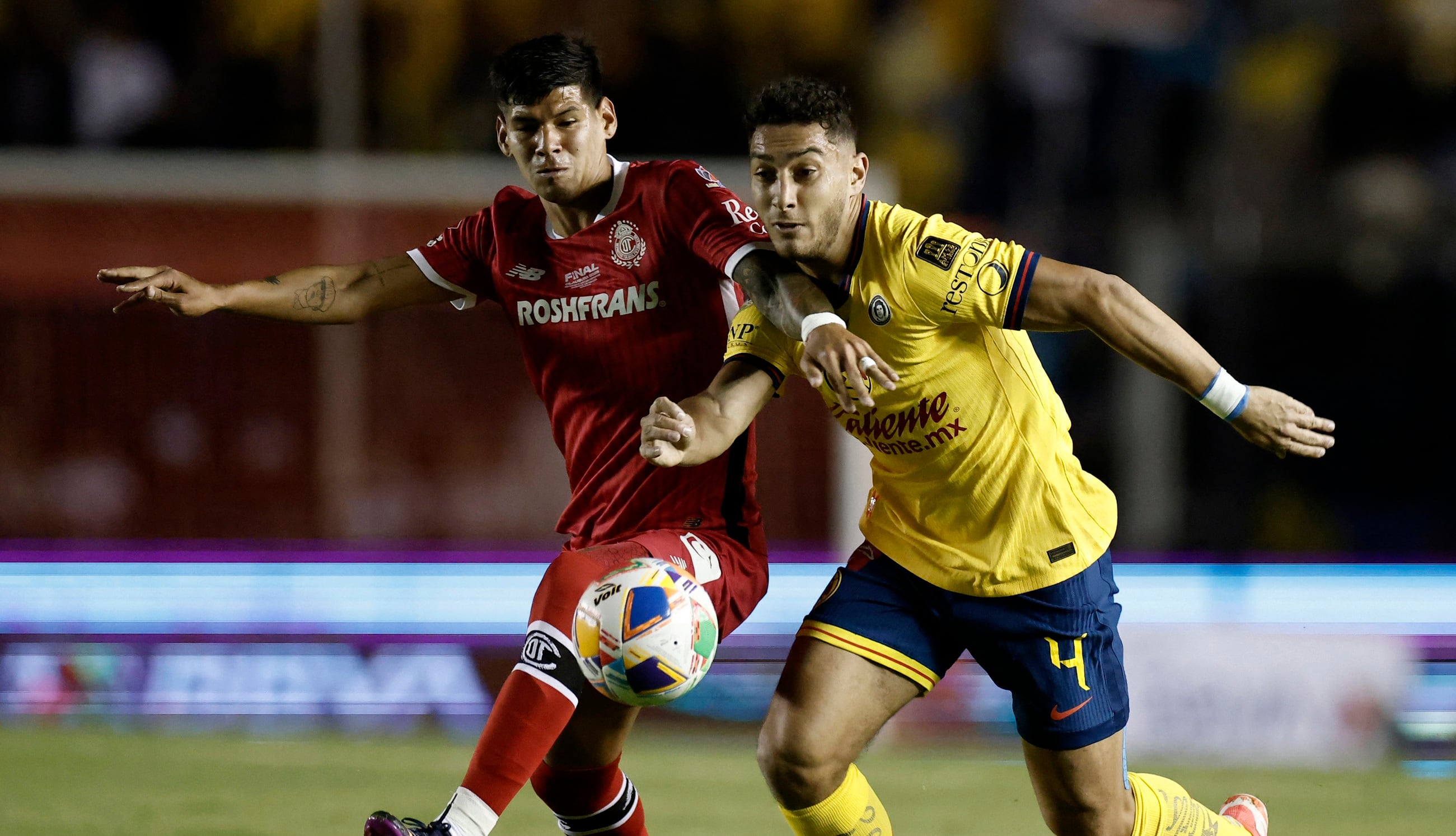 América vs. Toluca por la final vuelta del Torneo Clausura de la Liga MX.