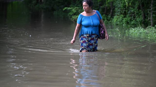 Tormenta tropical Pilar deja al menos 4 muertos en Centroamérica y masivas inundaciones