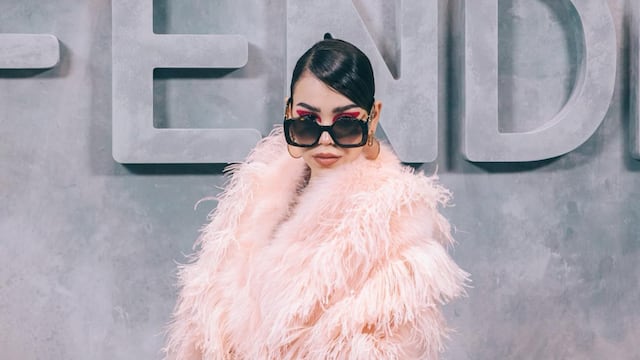 Danna Paola y el vestido de Fendi que se ha vuelto viral en las redes