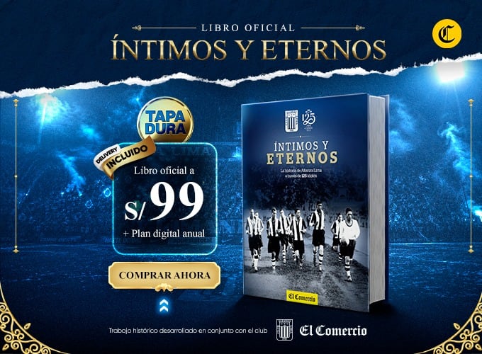 Libro Alianza Lima 125 años