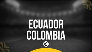 Ecuador y Colombia empataron sin goles en Quito por Eliminatorias | RESUMEN