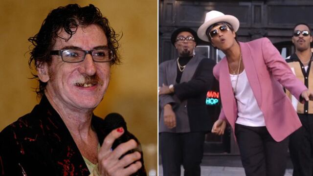 Charly García acusa de plagio a Bruno Mars por "Uptown Funk"