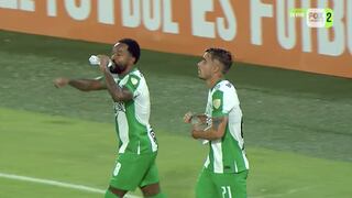 En solo 10 minutos: doblete de Pabón en el Atlético Nacional vs. Melgar | VIDEO
