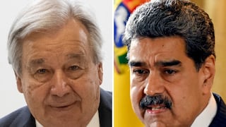 Maduro solicita a Guterres instar a EE.UU. a cesar sus “acciones hostiles” contra Venezuela