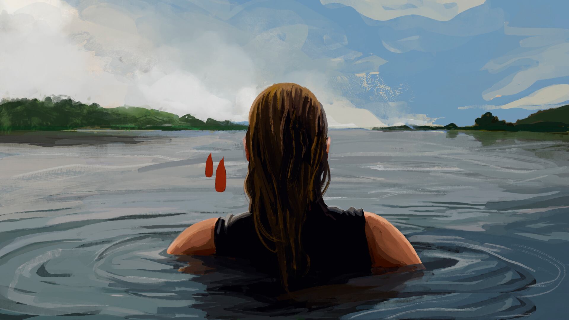 Maydany Salcedo: la defensora que encuentra refugio en el agua