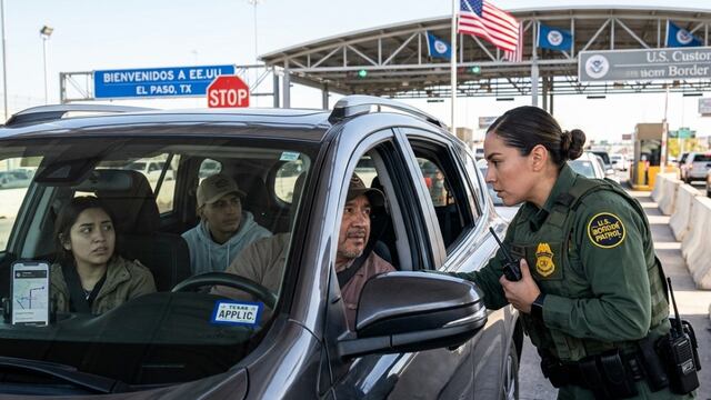 Alerta de CBP en Texas: la importante advertencia para conductores de aplicaciones que cruzan la frontera por El Paso
