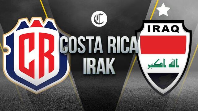 Costa Rica - Irak: partido amistoso se suspendió