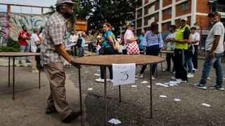 Elecciones Primarias 2023 en Venezuela: abiertas más del 70 % de las mesas de votación