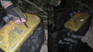 Huánuco: PNP descubre centro de acopio y encuentra más de 130 kilos de marihuana
