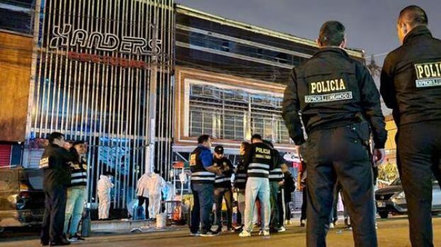 Estado de emergencia se da luego de que la noche del pasado viernes, se produjera un atentado en los exteriores de la discoteca Xander’s, en San Juan de Lurigancho.