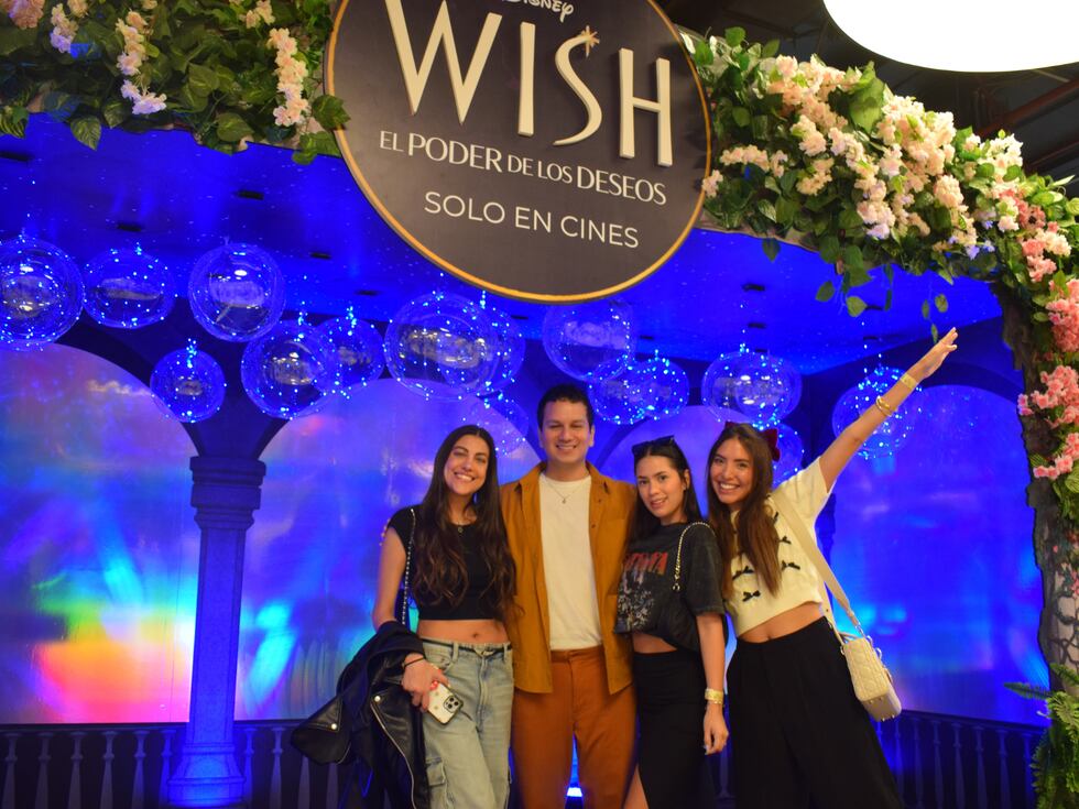 La avant premiere de "Wish: El Poder de los deseos" en Perú reunió a grandes estrellas de la farándula local. | Crédito: Luis Pino Robles