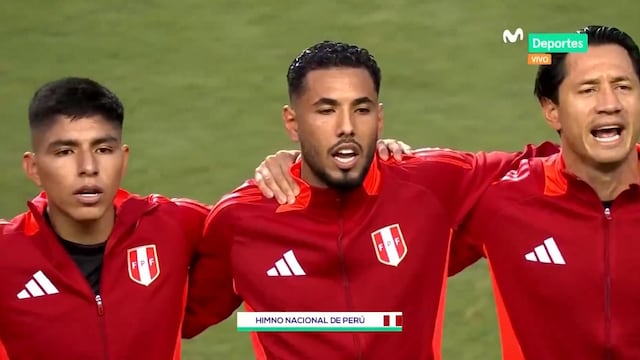 Así se entonó el Himno Nacional previo al inicio del Perú vs. El Salvador en Philadelphia | VIDEO