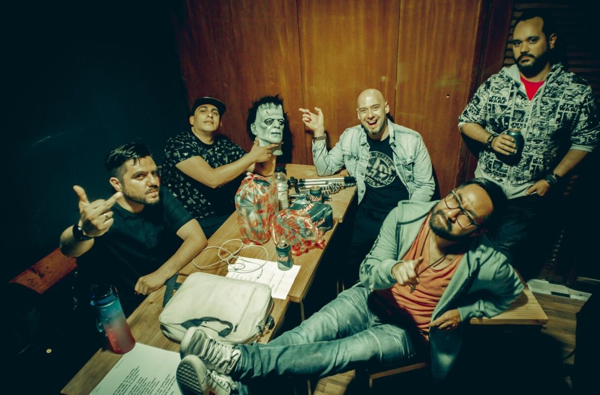 Funkenstein estrenó su nuevo EP “The Funkenstein Show”. (Foto: Instagram)