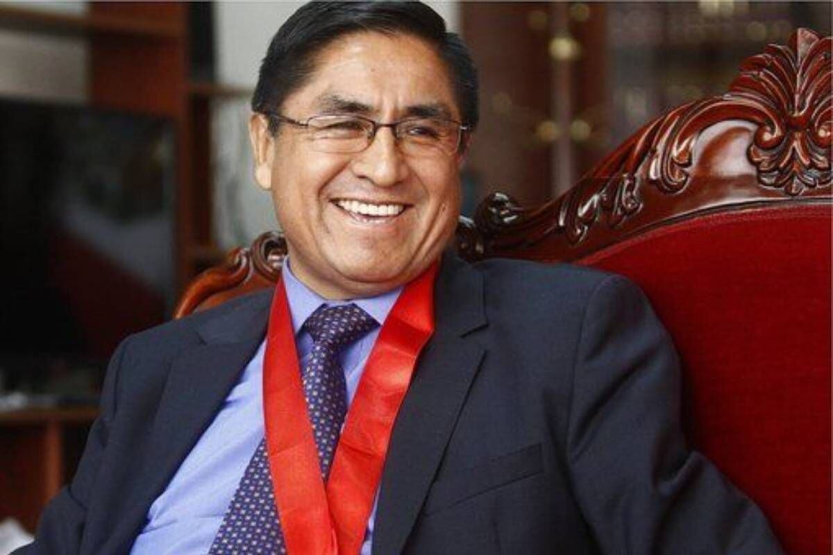 El exjuez César Hinostroza es prófugo de la justicia peruana desde el 2018. Este año, Interpol desactivó su orden de búsqueda internacional (GEC)