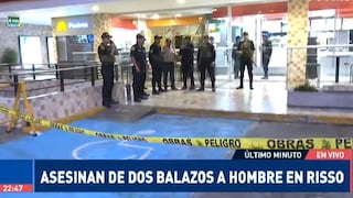 Lince: matan a balazos a hombre en local de McDonald’s del centro comercial Risso 