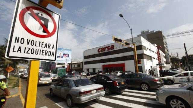 Municipalidad de Lima evalúa variar desvíos cerca de Av. Javier Prado