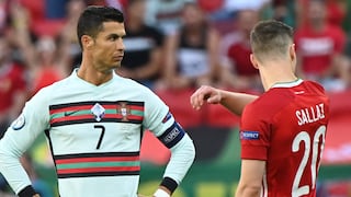 Con dos goles de Cristiano: Portugal goleó 3-0 a Hungría en el debut de la Eurocopa 2021
