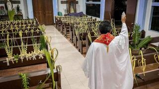 Horarios para seguir las misas por Domingo de Ramos y Semana Santa 2023